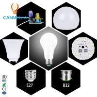 3W 5W 7W 9W 12W B22/E27 bulb holder 15W 18W SKD led bulb assembly/led bulb parts,led bulb spare parts,led bulb raw material